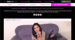 Desktop Screenshot of czasting.com